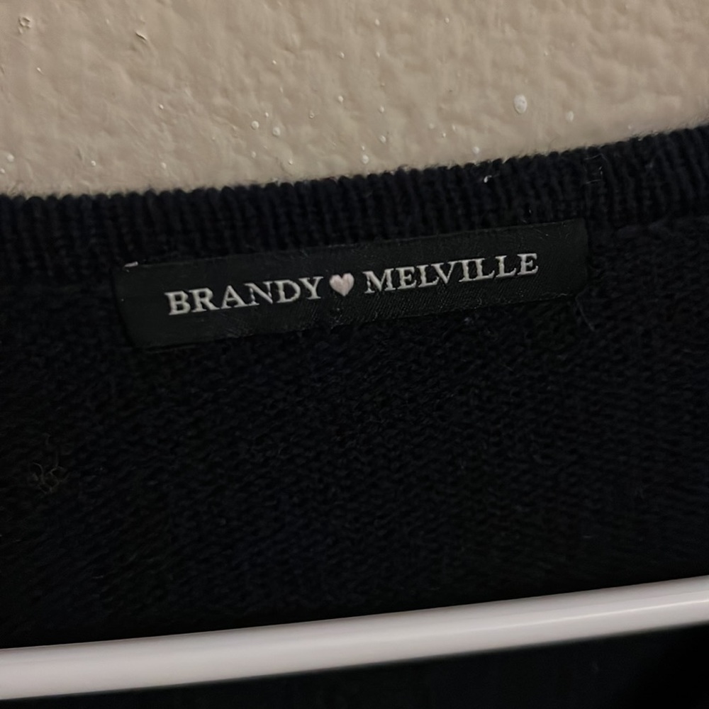 Rare Button Up Geometric Patterned Brandy Melvill… - image 2